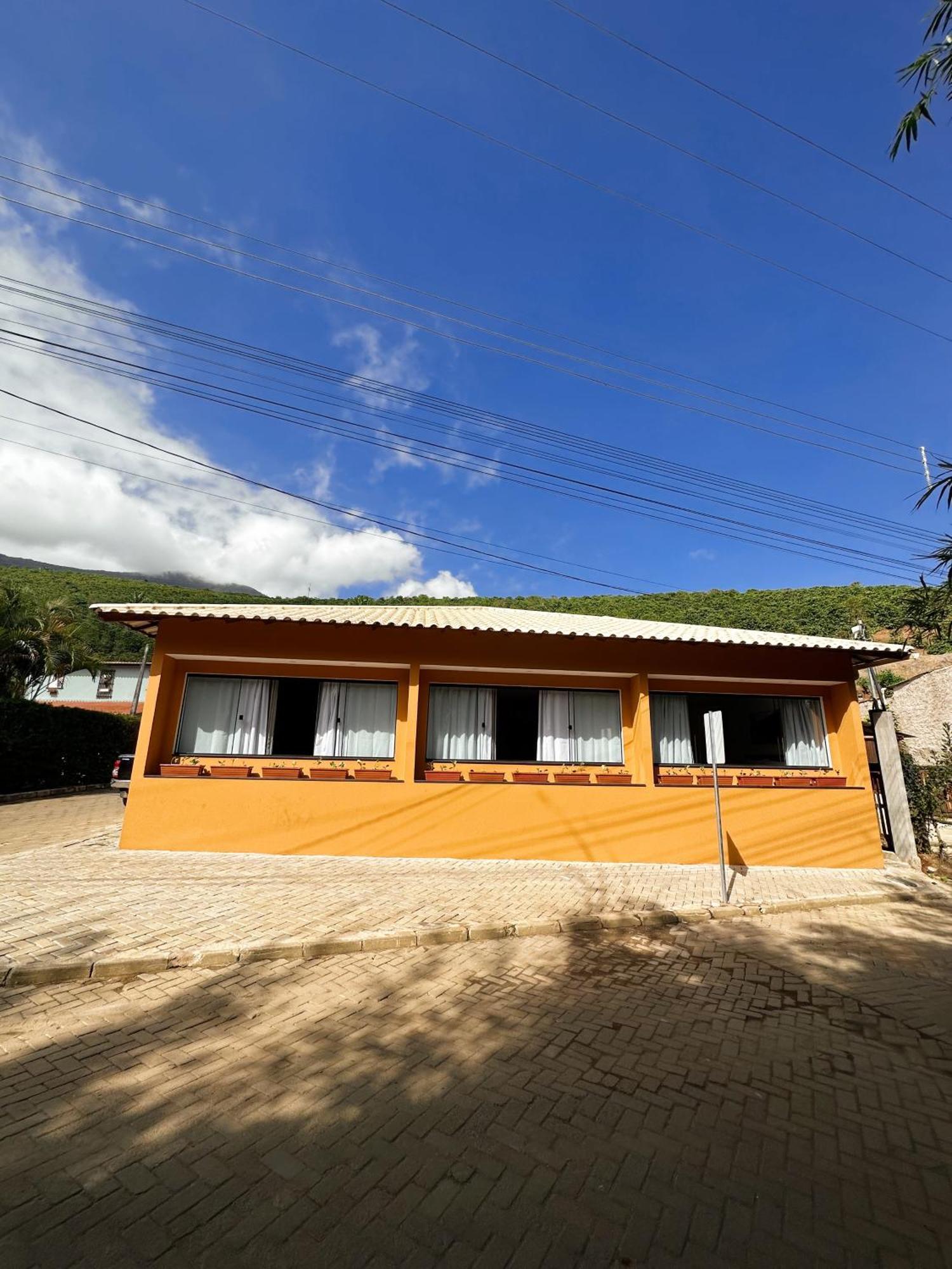 Hospedaria Capulus Pedra Menina Екстериор снимка